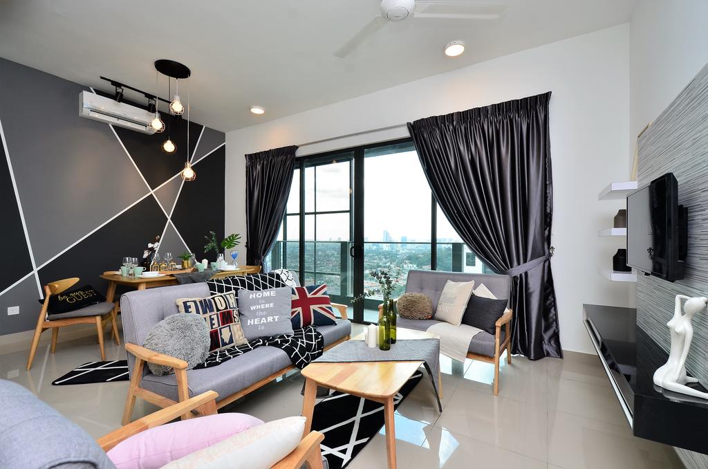 1300sf 5xxk Luxury Hilltop Semi D Condo,KLCC VIEW