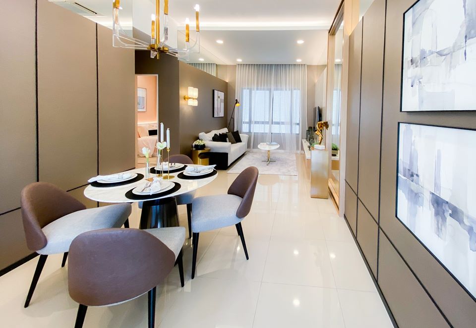 Pure Residential 3R3B Hilltop semi d condo 5xxk