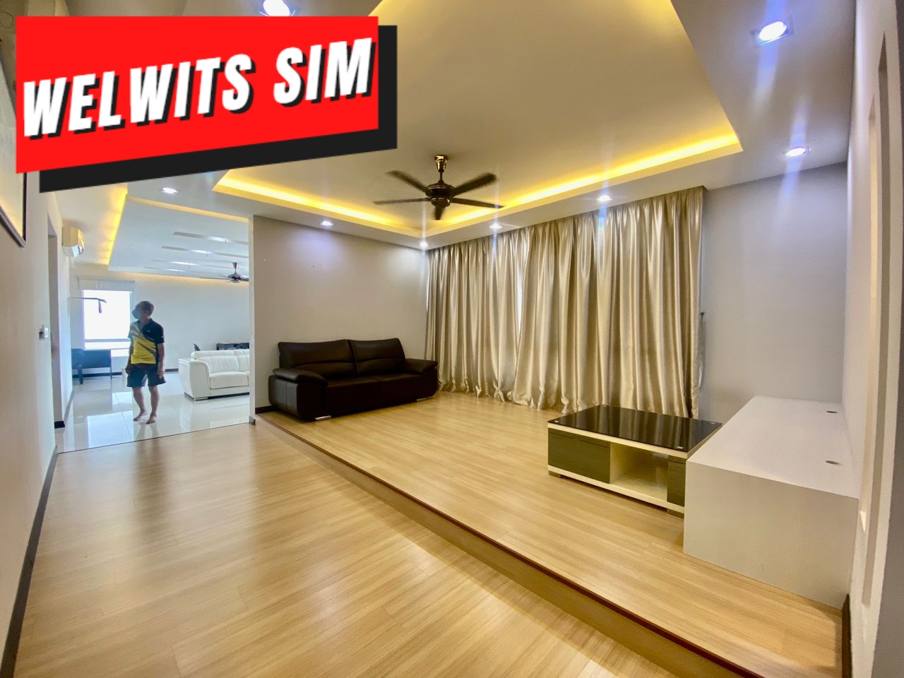 CENTRAL PARK 2600sf High Floor Jelutong - photo 3