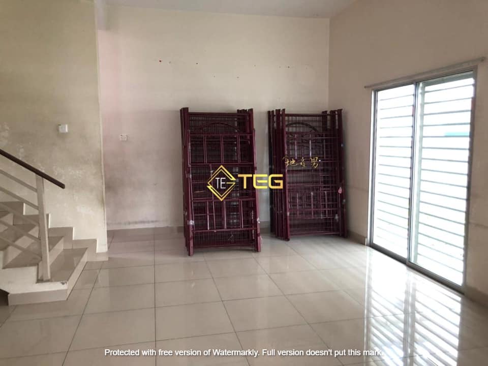 957K SAUJANA SUNGAI JATI 2STY SEMI D 4R4B
