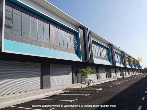1 35M TELOK PANGLIMA GARANG 1H STY FACTORY 100AMP
