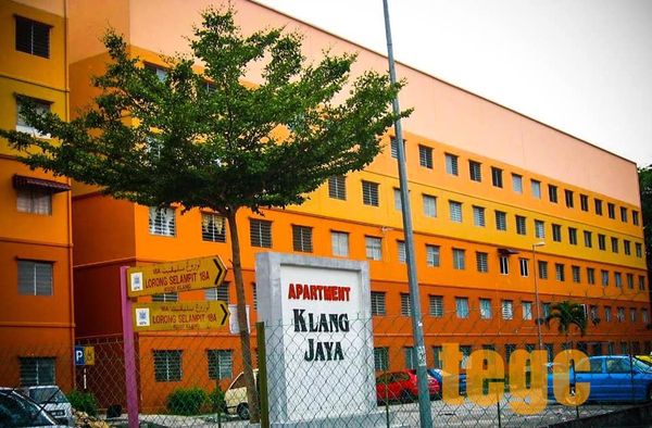 155K KLANG JAYA APARTMENT 3R2B 650SF NON BUMI