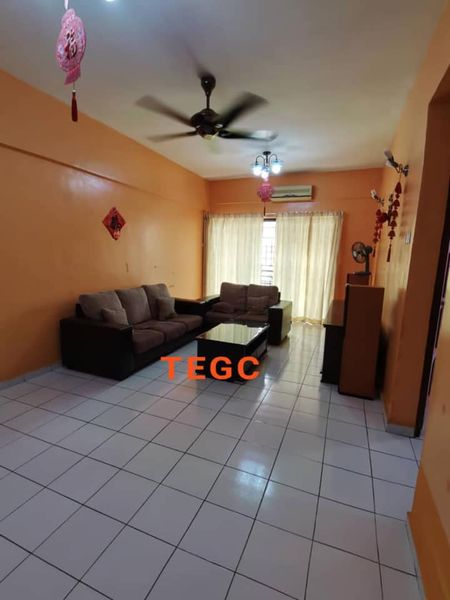 330K PRIMA BAYU APARTMENT 3R2B FULLY FURNISHED - photo 1