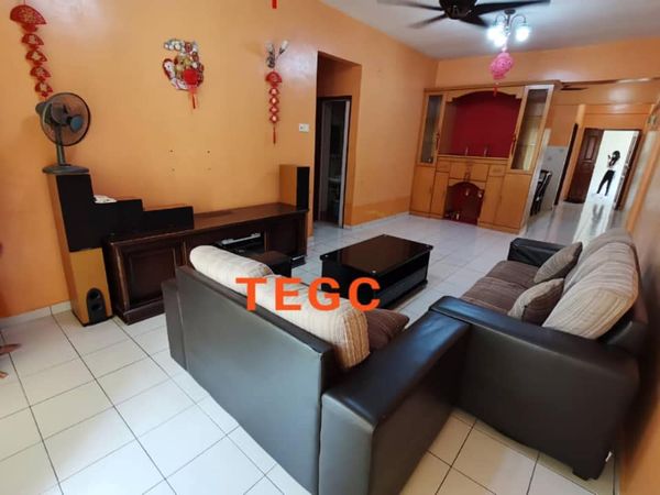 330K PRIMA BAYU APARTMENT 3R2B FULLY FURNISHED - photo 3