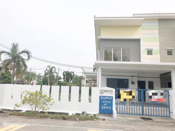 1 5K SUNGAI KAPAR INDAH 2STY CORNER 4R3B RENT