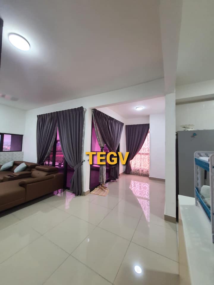 2 5K ARMANNA KEMUNING PRIMA 3R2B FULLY FURNISHED