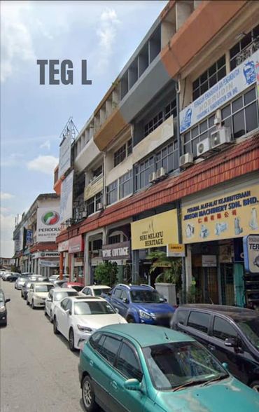 RM1 6M TAMAN CHILIUNG 4TH STY SHOP LOT 22X80