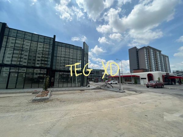 RM7K BUKIT RAJA SHOP LOT INTERMEDIATE 25X75