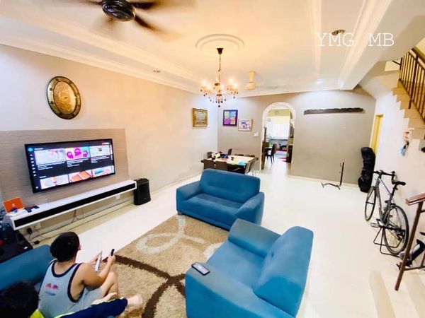 RM585K BANDAR PUTERI 2STY 5R3B RENOVATED 20X75