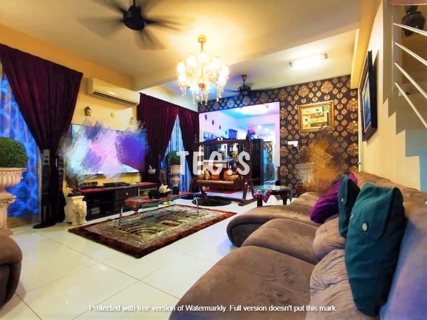 RM1 25M BANDAR BOTANIC 2STY ENDLOT 5R3B 20X70