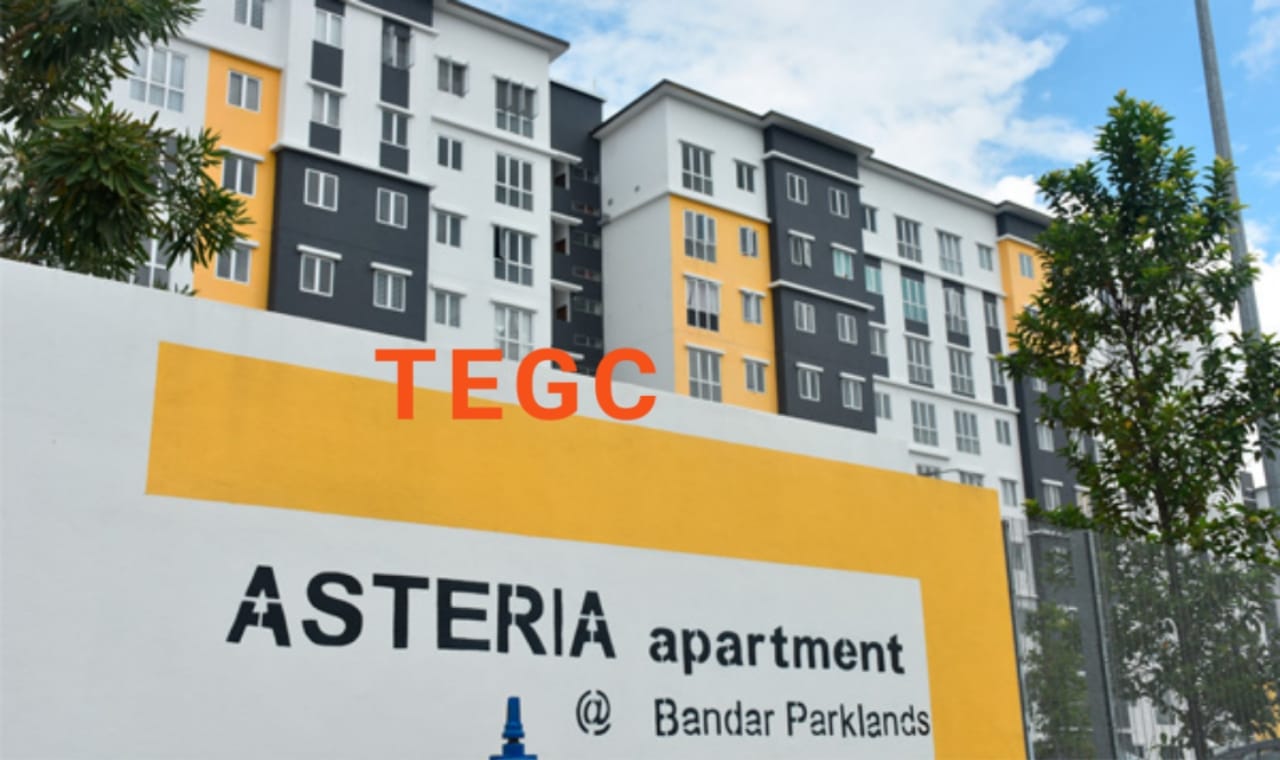 RM1100 ASTERIA APRTMENT 3R2B AIRCOND