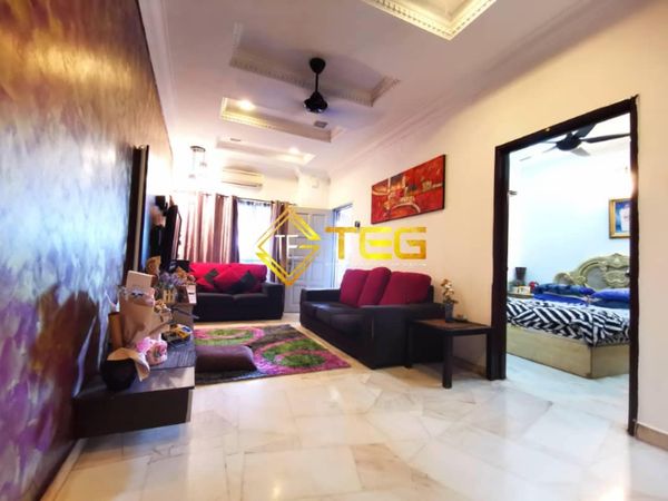 RM450K BUKIT RAJA 1STY 3R2B FULLY RENOVATED