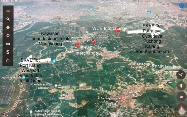RM6272640 PULAU CAREY 3ACRE INDUSTRIAL LAND