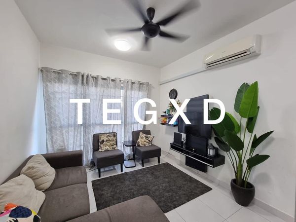 RM300K BOTANIC LAMAN IMPIAN TOWNHOUSE 3R2B BUMI