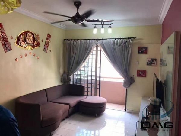 RM370K PELANGI HEIGHTS APARTMENT RENOVATED FURNISH