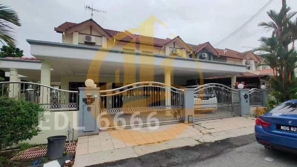 RM650K TAMAN SUNGAI KAPAR INDAH 2STY CORNER RENO