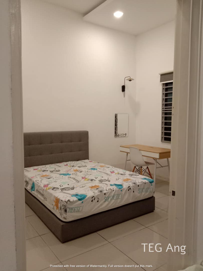 RM620K TAMAN SERI MEWAH MERU 1STY SEMI D RENOVATED - photo 8