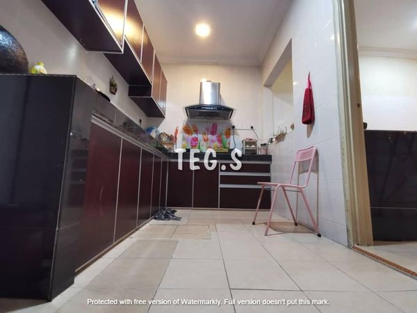 RM700K TAMAN BUNGA RAYA 2STY SEMID 4R3B - photo 1