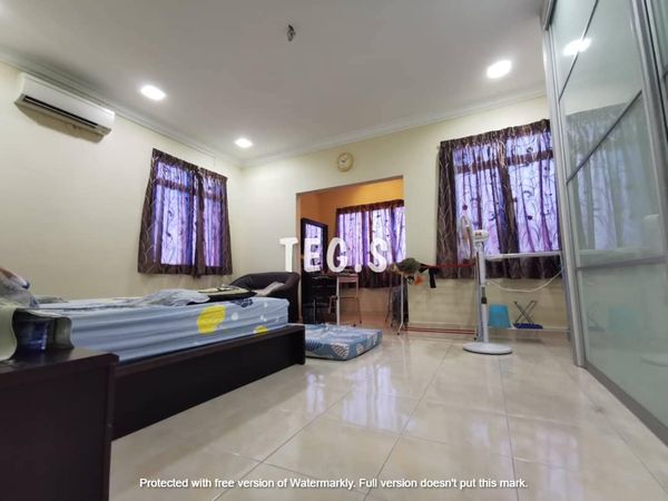 RM700K TAMAN BUNGA RAYA 2STY SEMID 4R3B - photo 3