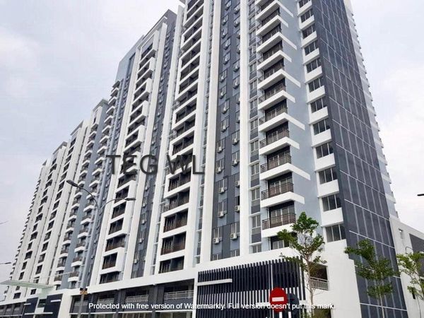 RM300K SENTROVUE PUNCAK ALAM BUMI LEASEHOLD