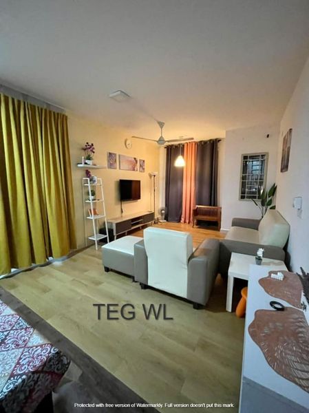 RM330K NETT SERI BAIDURI APARTMENT 3R2B TENANTED - photo 1