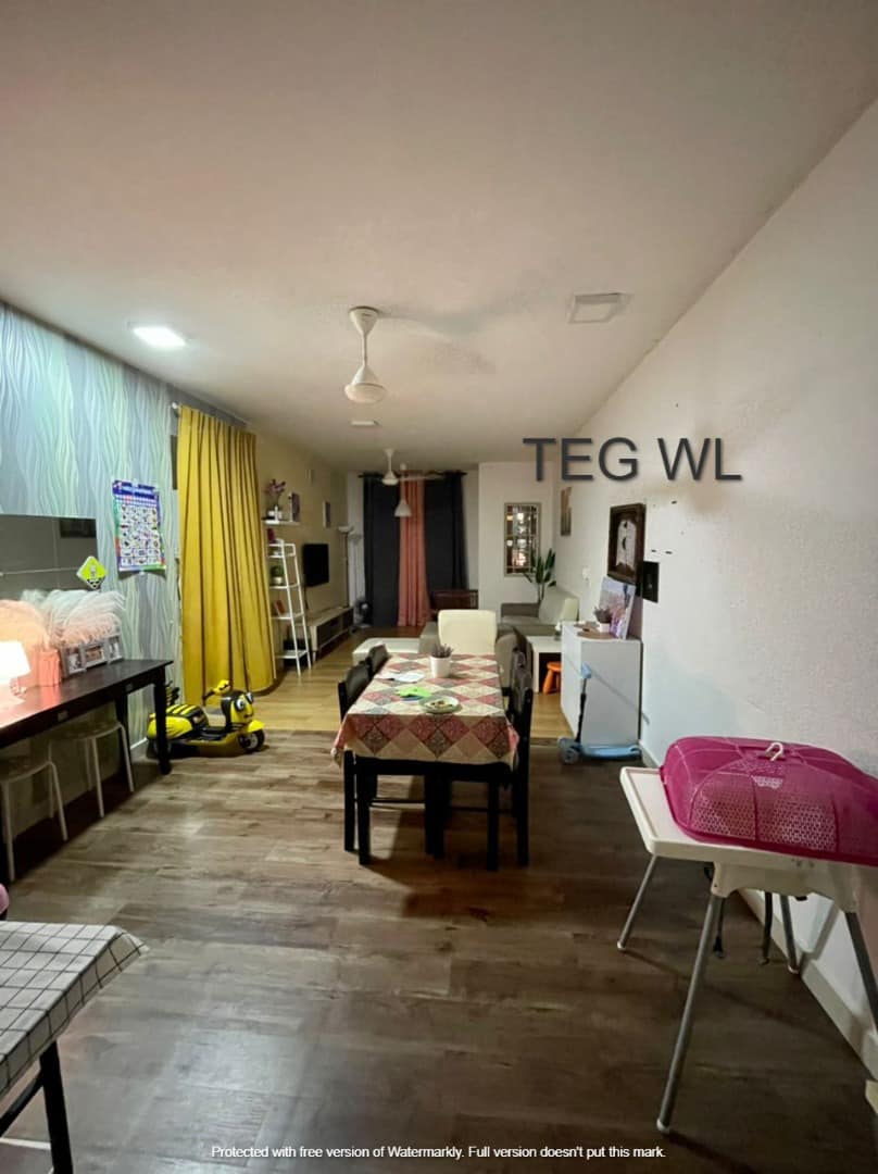 RM330K NETT SERI BAIDURI APARTMENT 3R2B TENANTED - photo 3