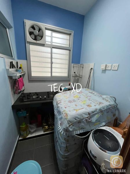 RM350K SERI PINANG APARTMENT 3R2B FULLY RENOVATED - photo 3