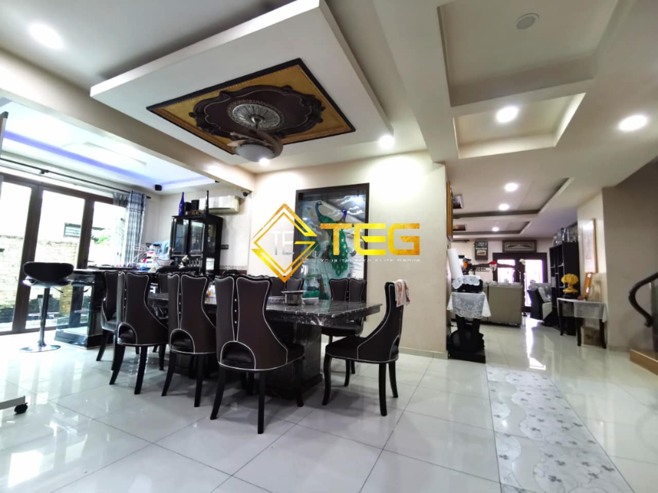 RM1 49M BUKIT TINGGI 2 2STY SEMID FULLY RENOVATED - photo 2