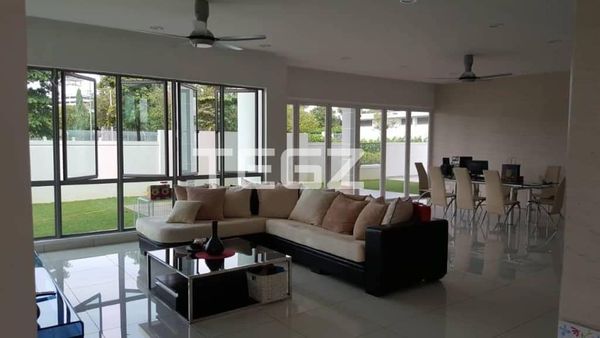 RM7000 AMBANG BOTANIC 2 3STY SEMI D CORNER FURNISH
