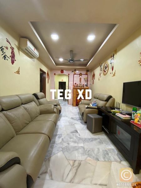 RM400K SUNGAI KAPAR INDAH 1STY 20X90 FULLY RENO - photo 2