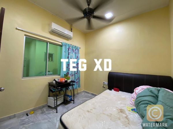 RM400K SUNGAI KAPAR INDAH 1STY 20X90 FULLY RENO - photo 4
