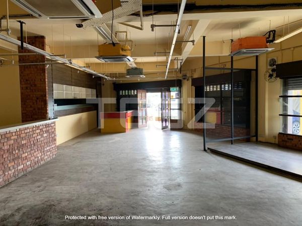 RM7000 KLANG UTAMA 2STY CORNER SHOP GROUND FLOOR
