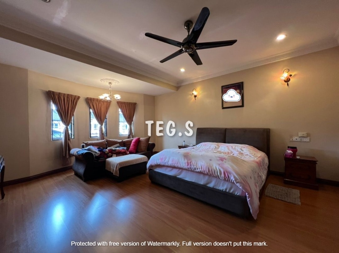 RM1 3M BANDAR BOTANIC 2STY ENDLOT FULLY RENOVATED - photo 3