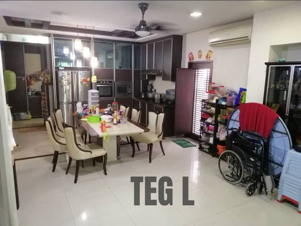 RM1 23M TAMAN SEJATI SENTOSA 2H STY SEMI D RENO - photo 3