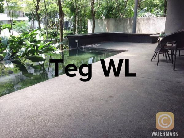 RM1 35M VERVE SUITES MONT KIARA SWIMMING POOL