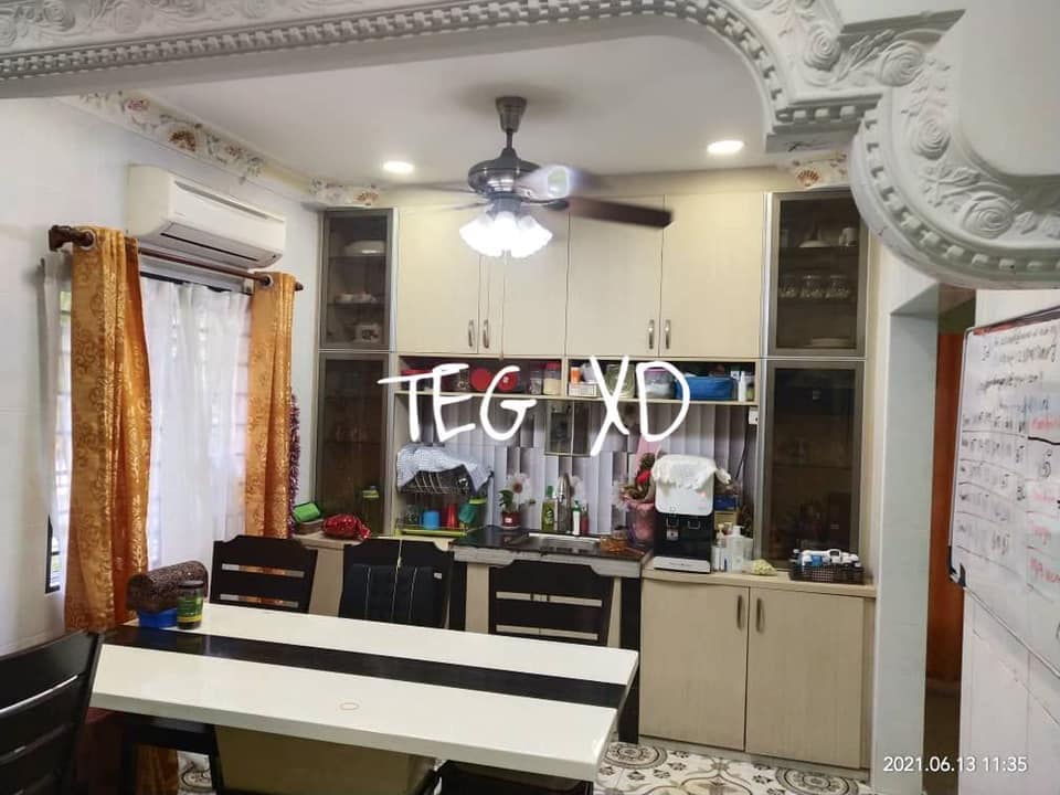 RM520K PEKAN MERU 1STY CORNER 6R3B RENOVATED