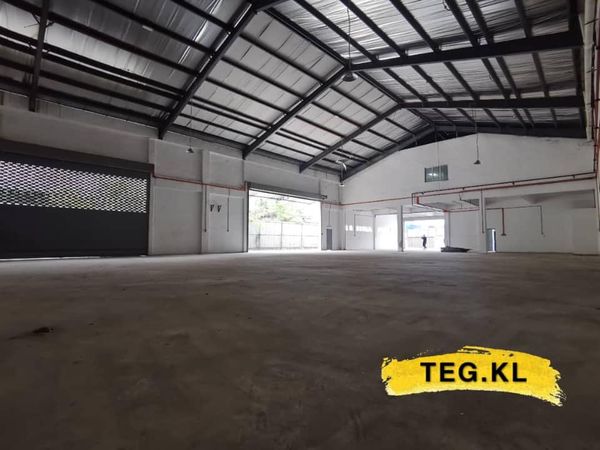 RM4 M MERU KAPAR 2STY WAREHOUSE FACTORY
