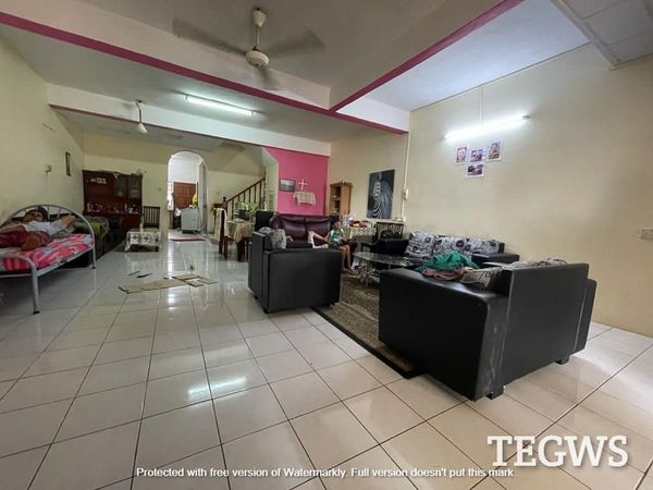 RM518K BAYU PERDANA 2STY 4R3B FACING FIELD