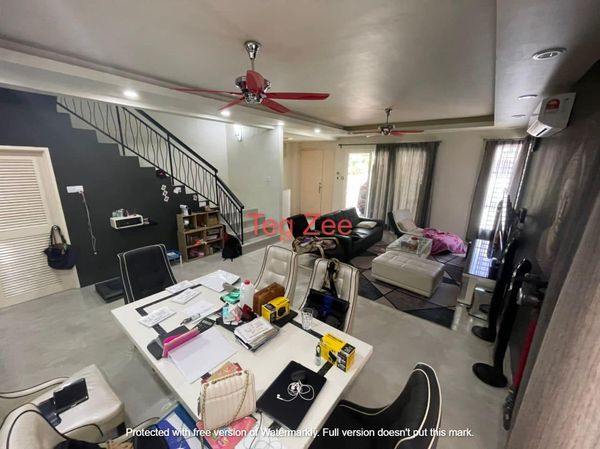 RM850K AMAN PERDANA 2STY SEMID RENOVATED - photo 3