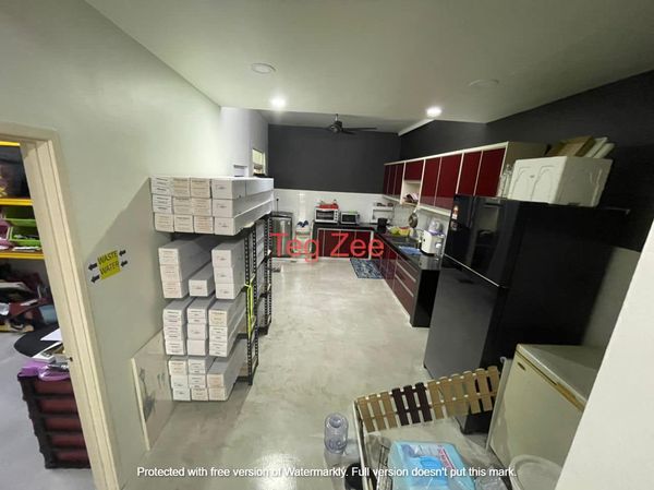 RM850K AMAN PERDANA 2STY SEMID RENOVATED - photo 4