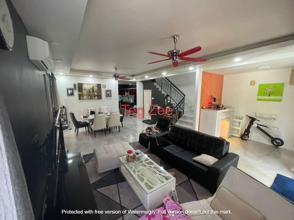 RM850K AMAN PERDANA 2STY SEMID RENOVATED - photo 8