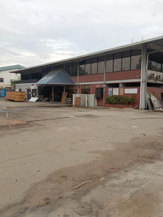 RM85472 PORT KLANG WAREHOUSE FACTORY 1 ACRE