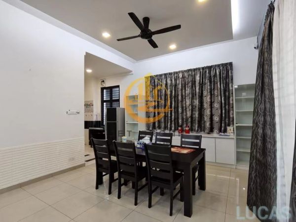 RM1 4M KOTA BAYUEMAS 2STY SEMI D FULLY FURNISHED - photo 4