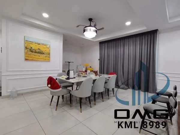RM1 5M BANDAR PARKLAND 2STY SEMI D RENOVATED - photo 8
