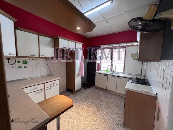 RM295K TAMAN SENTOSA 1STY 3R2B FURNISHED
