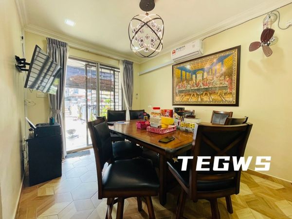 RM938K AMAN PERDANA 2STY SEMI D RENOVATED EXTENDED - photo 3