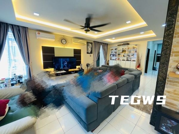 RM938K AMAN PERDANA 2STY SEMI D RENOVATED EXTENDED - photo 7