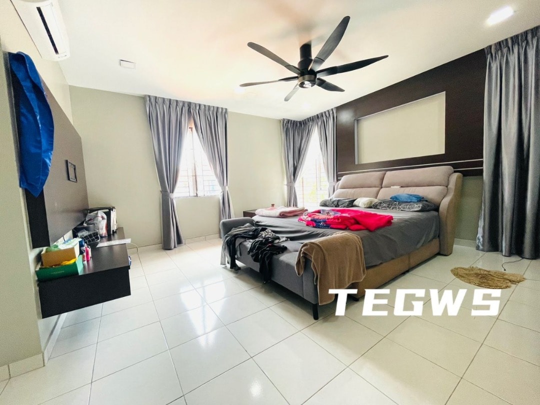 RM938K AMAN PERDANA 2STY SEMI D RENOVATED EXTENDED - photo 11