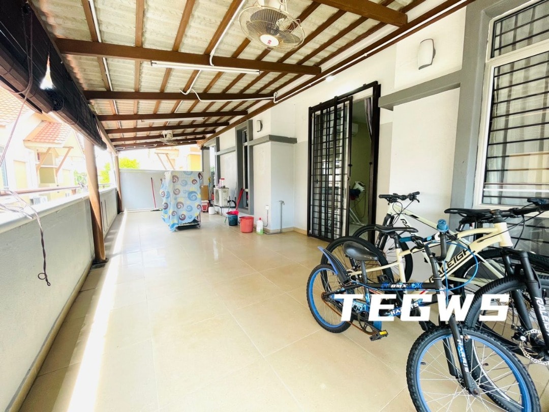 RM938K AMAN PERDANA 2STY SEMI D RENOVATED EXTENDED - photo 12
