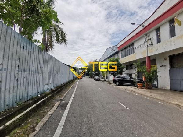 RM980K TAMAN KLANG JAYA 2STY FACTORY WITH CF